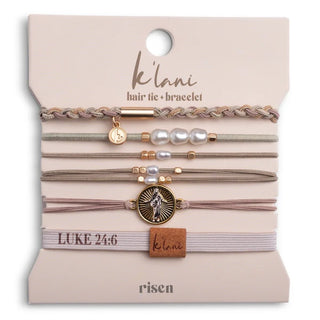 Risen Hair Tie Bracelet