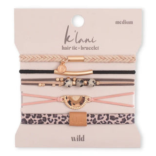 Wild Hair Tie Bracelet
