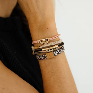 Wild Hair Tie Bracelet