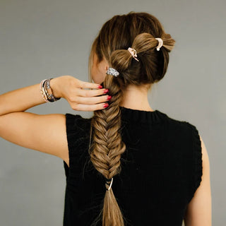 Wild Hair Tie Bracelet
