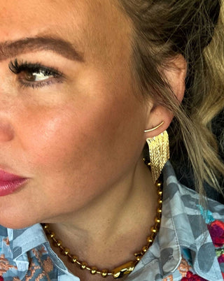 Vegas Fringe Earrings