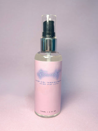 Ultra Violet Glow Girl Tanning Water